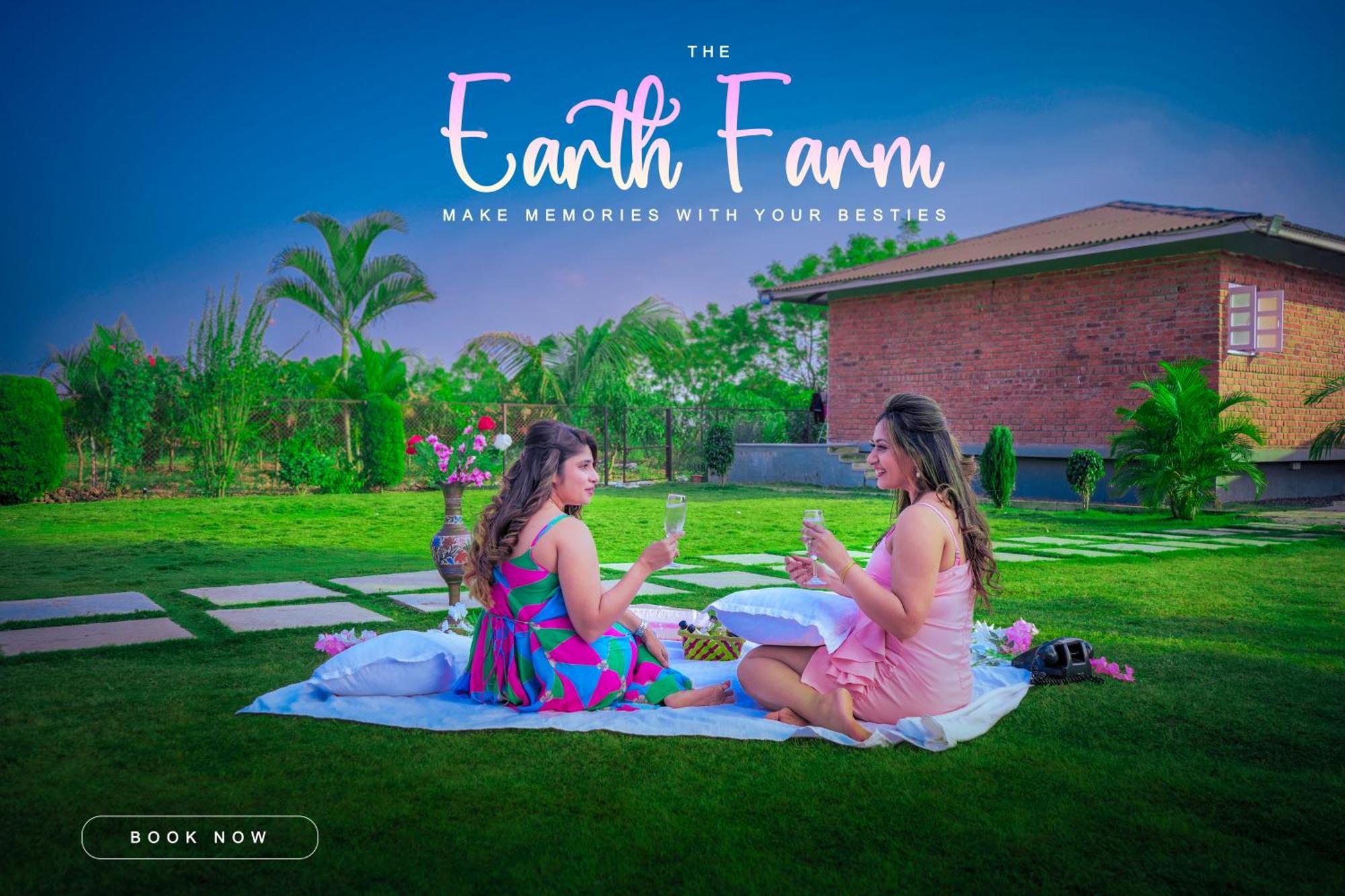 The Earth Farm Villa Nashik Ngoại thất bức ảnh