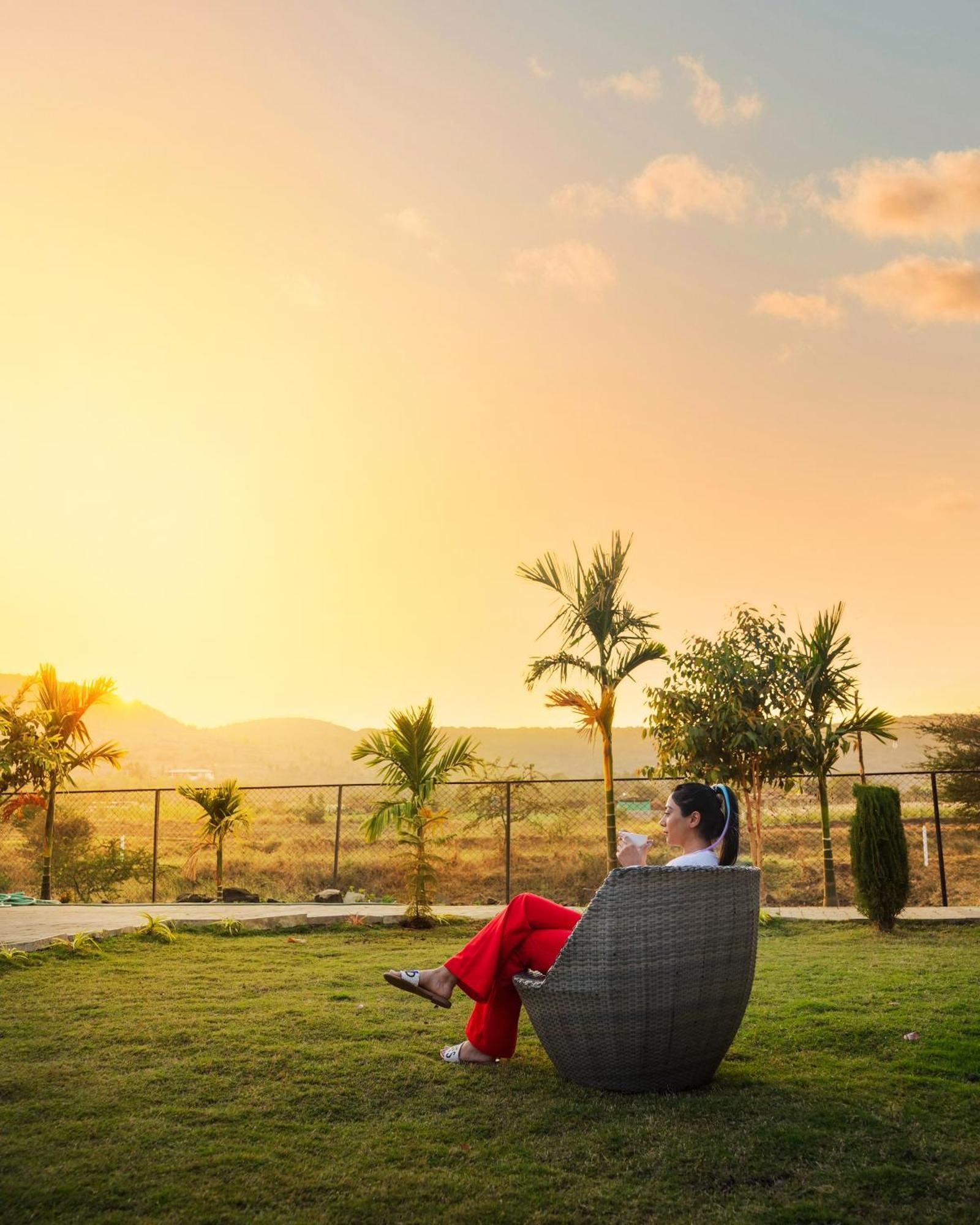 The Earth Farm Villa Nashik Ngoại thất bức ảnh